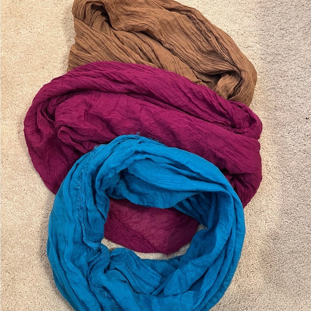 Infinity Scarf Bundle of 3